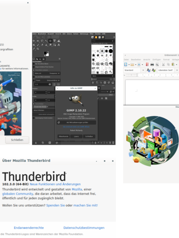 Scribus - Programm für Publikationen